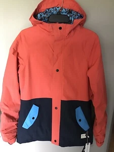 NWT O'NEILL Girl's Ski Snowboarding Jacket Coat Hyperdry Size 16 Insulated  C6 - Picture 1 of 11