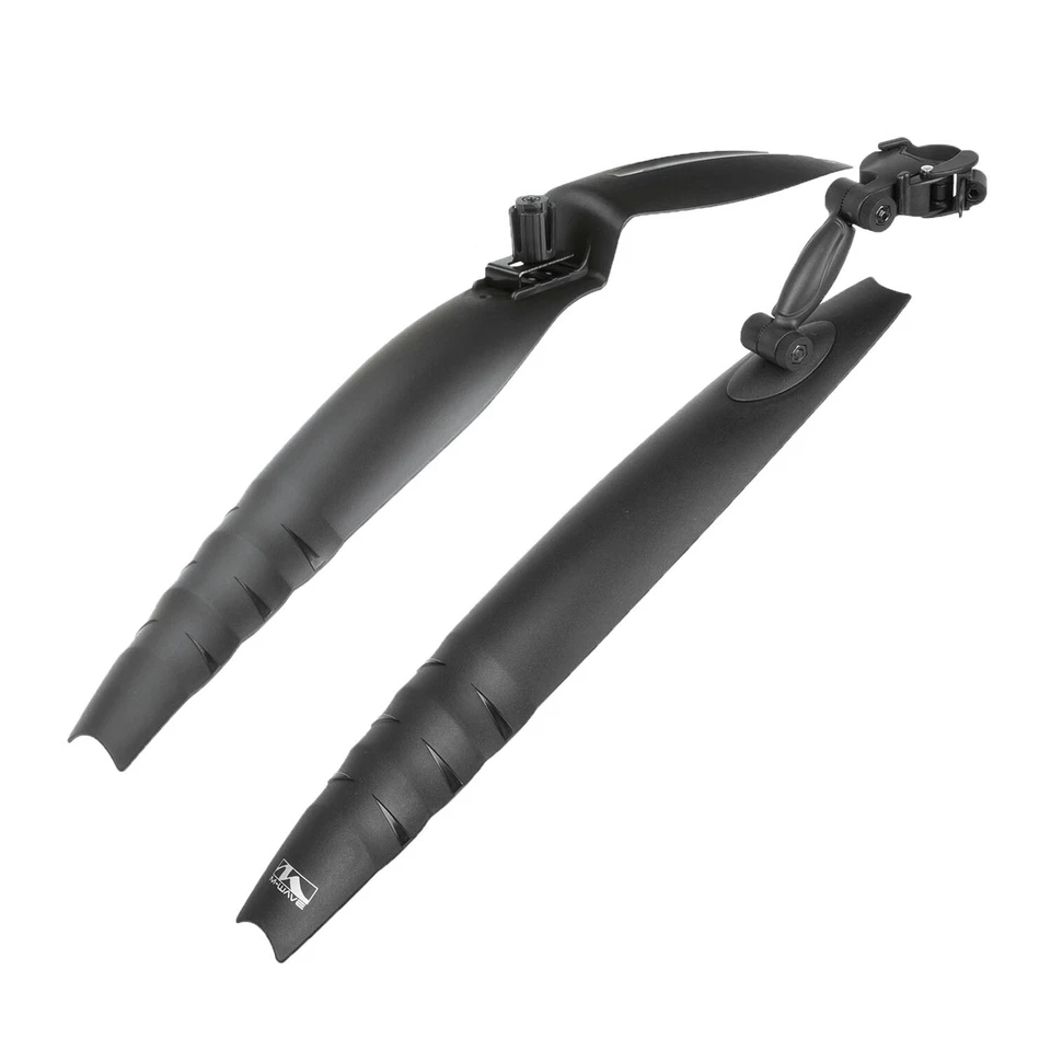 Schutzblech Fahrrad MTB 26-29 M-Wave Mud Max Plus QR Kunststoff vorne hinten Set - Bild 1 von 1