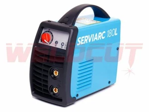 Soldador electrodos SERVIARC 180L E-Hand, MMA Soldadura SERVITECH SET Maleta - Imagen 1 de 5