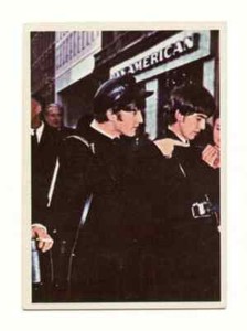 The Beatles 1964 Topps Diary Trading Card No. 15A