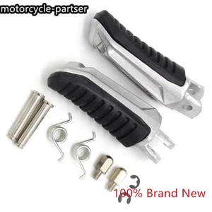 For Suzuki Motorcycle Front Footrest Foot Pegs Pedal DL650 GSR600 GSF650S GSR750 - Picture 1 of 7