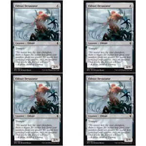 4 x DEATHLESS BEHEMOTH NM Battle For Zendikar MTG Grey - Eldrazi Com - Imagen 1 de 1