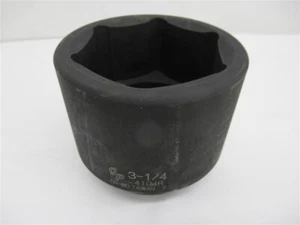 Grey Pneumatic 4104R, 3-1/4" Standard Impact Socket, 1" Drive, 6 Point - Picture 1 of 1