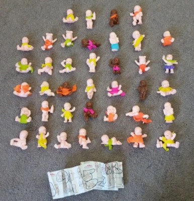Lot of 39 Hasbro L’il Babies 1990s VTG - Image 1 of 4