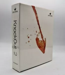 Software de enmascaramiento de imágenes KnockOut II para computadoras Macintosh de colección - Imagen 1 de 4