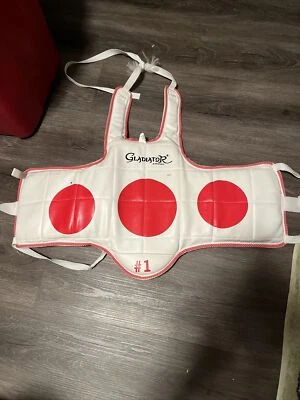 ProForce Gladiator TaeKwonDo Reversible Chest Protector TKD - Image 1 of 4