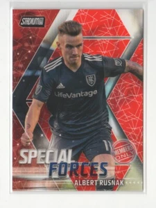 2018 Stadium Club MLS Special Forces Members Only Albert Rusnak 03/50 RC Flat SH - Picture 1 of 1