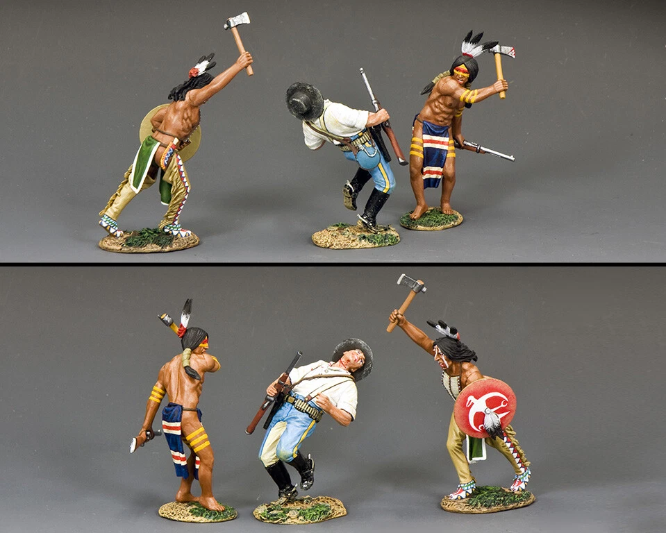 KING & COUNTRY THE REAL WEST TRW166 DIE LONGKNIFE MIB - Image 1 of 1