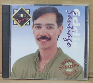 Rare 2cd Set Salsa Eddie Santiago Lluvia Me Fallaste Que Locura Enamorarme De Ti - Picture 1 of 4