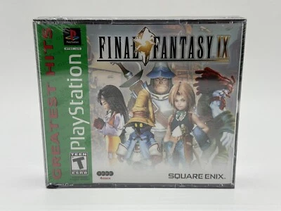 Final Fantasy IX PS1 Sony Playstation 1 Greatest Hits BRAND NEW FACTORY SEALED! - Image 1 of 4