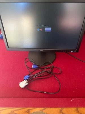 LG 24” LED monitor - Image 1 of 4