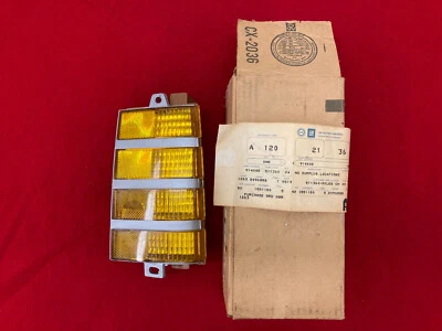 NOS GM 1979 Pontiac LeMans Parking Lamp Light Rt Grand LeMans 59705802 914002 79 - Image 1 of 4