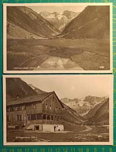 Germany postcards 1942,Stillupperhaus 1200m,official stamp signed 9.08.1942,RARE - Picture 1 of 15