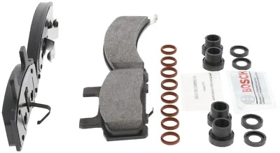 For 1992-1999 GMC Yukon Bosch QuietCast Semi-Metallic Brake Pads Front 1993 1994 - Image 1 of 4