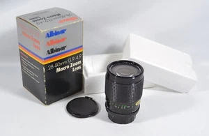 Albinar-ADG 28-80mm f/3.9-4.9 Zoom-Macro Lens w/Nikon Ai Mount [Near Mint] - Picture 1 of 7