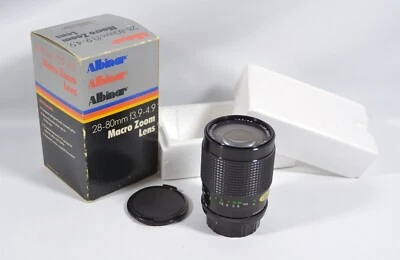 Albinar-ADG 28-80mm f/3.9-4.9 Zoom-Macro Lens w/Nikon Ai Mount [Near Mint] - Image 1 of 4
