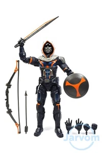 Marvel Legends 6" Inch Crimson Dynamo BAF Wave Taskmaster Loose Complete - Picture 1 of 1