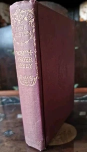 Northanger Abbey ~ Jane Austen. Illustriert von C.E. Brock. Seltenes Vintage HB Buch - Bild 1 von 24