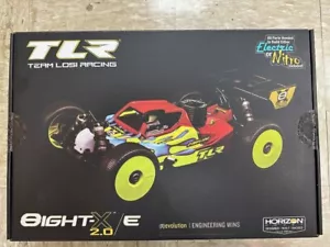 Team Losi Racing 8IGHT-X/E 2.0 Combo Nitro/Electric 1/8 4x4 Off-Road Buggy Kit - Picture 1 of 12