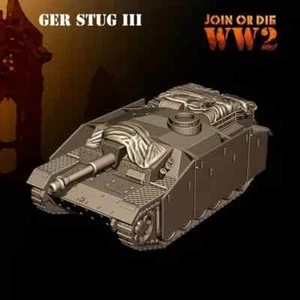WW2 German Stug III - Picture 1 of 1