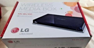 LG Wireless Media Box AN-WL100 LG Complete in box - Picture 1 of 3