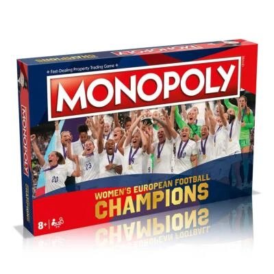 Women's European Football Champions Monopoly Board Game - Image 1 of 3