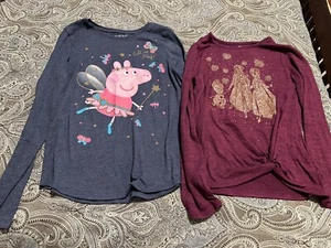 Girls Size 12 Jumping Bean Lot Of Shirts - Picture 1 of 8