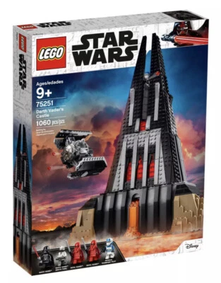 LEGO Star Wars Darth Vader Castle 75251 Set - New - Factory Sealed - Retired - Image 1 of 4