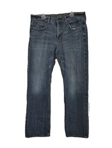 American Eagle Outfitters Jeans Herren 32X30 Hellblau Original Straight Denim - Bild 1 von 9
