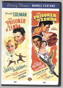 The Prisoner of Zenda (1937) + The Prisoner of Zenda (1952) DVD - Region 1 - Picture 1 of 2