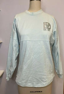 Walt Disney world Spirit Jersey Aqua Arendelle Frozen Blue Top Shirt XS Rare - Picture 1 of 7