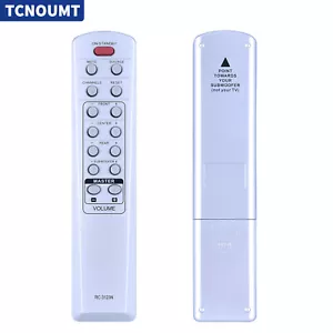 Nuevo control remoto para Lenoxx Ht300/a 3916/17 5000 Rc3123 39173 Fbt 1084 - Imagen 1 de 7