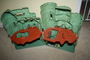Vintage 1981 He-Man MOTU Castle Grayskull Playset Shell w/Floor Parts Lopt R1028 - Picture 1 of 9