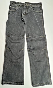KUHL Riot Mens 34x32 Vintage Patina Dye Dark Gray Black Denim Jean Pants 15F     - Picture 1 of 14