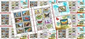 👉 MARIPOSAS MONGOLIA 1992 x40 S/S + M/S perforadas MNH INSECTOS $ al por mayor $$ - Imagen 1 de 1