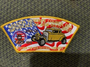 MINT 2005 JSP Greater Yosemite Council Yellow Bdr Cars - Imagen 1 de 1