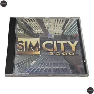 Sim City 3000 IBM PC CD-Rom Spiel Jewel Case Maxis 1999 - Picture 1 of 6
