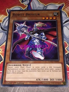 Carte Yu Gi Oh ROBOT BRISEUR COTD-FR090 x 3 - Picture 1 of 1