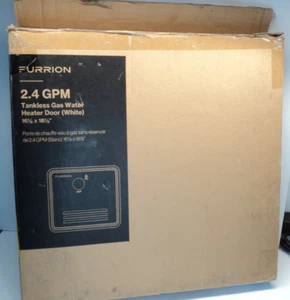 Lippert Furrion FWH41EA-PS-AM Tankless Water Heater Door 16-1/8" x 18-1/8" WHITE - Picture 1 of 2