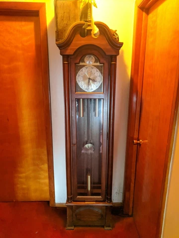 Ridgeway Grandfather's Clock Model 154 Cover