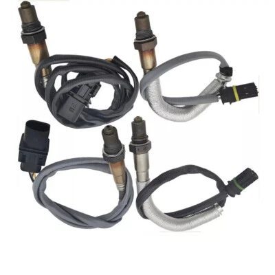 Sensor de oxígeno O2 aguas arriba+aguas abajo para BMW 525i 525xi 530i 530xi 2006-2007 3,0 L 4 piezas Foto 1 de 4