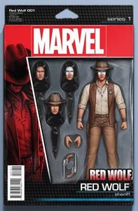 Red Wolf # 1 John Tyler Christopher Variante fast neuwertig Marvel - Bild 1 von 2