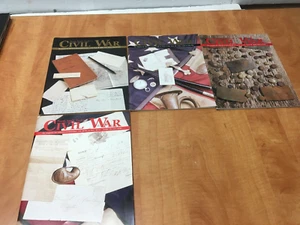 2001 North South Trader's Civil War Magazines Lot of 4 Vol 28 No. 1 2 3 4 - Picture 1 of 2