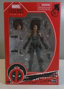 Marvel Legends Series Deadpool 2 Marvel’s DOMINO 6” Figure Hasbro NRFB - Picture 1 of 5