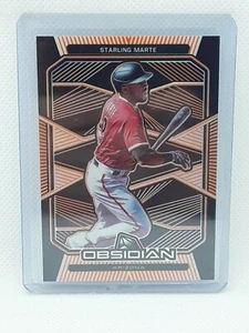 Starling Marte 2020 Chronicles Obsidian ORANGE (45/50) Arizona Diamondbacks - Bild 1 von 2