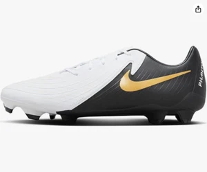 Nike Unisex Size 5.5m/7w - Phantom GX II Academy FG/MG Soccer Cleats FD6723-100 - Picture 1 of 9