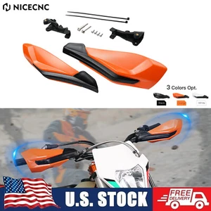 Pair Handlebar Hand Bar Guards For KTM 125-500 XC XCF XCW SX SXF EXC F 2014-2023 - Picture 1 of 16
