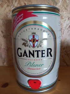 GANTER Pilsener Freiburg Party Beczka z NIEMIEC (5 litrów) - Zdjęcie 1 z 1