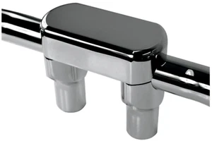 Drag Specialties - 0602-0602 - Handlebar Riser/Top Clamp Kit with 1-1/2in.... - Picture 1 of 1