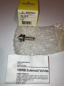 New Emerson KS-30112 Flow Control (Alco) 049191 100RB Solenoid Valve Repair Kit - Picture 1 of 3
